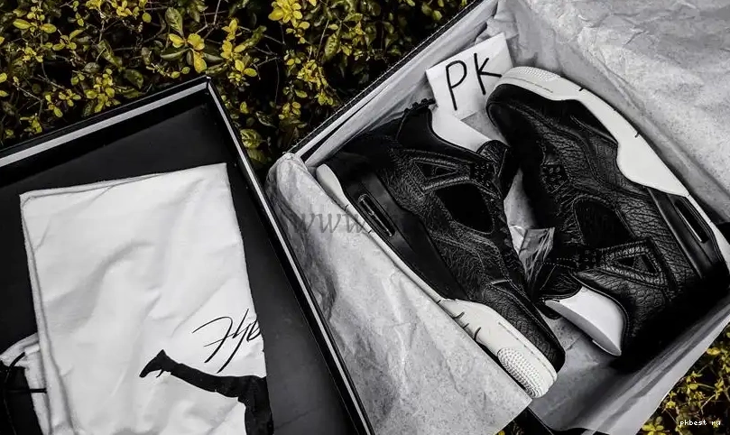 4 MATERIALS Retro RETAIL READY GOD Jordan Hair Black PK TO SHIP Pony 0612